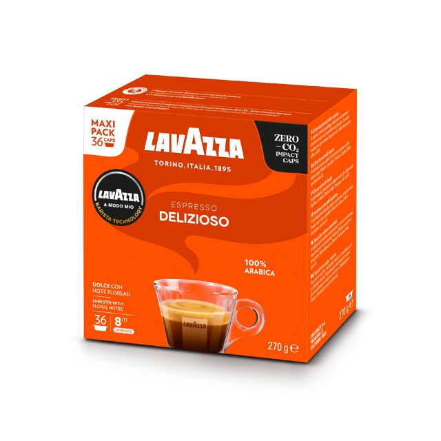 Show details for 108 Lavazza A Modo Mio Delicious Pods 108 Lavazza A Modo Mio Delicious Pods