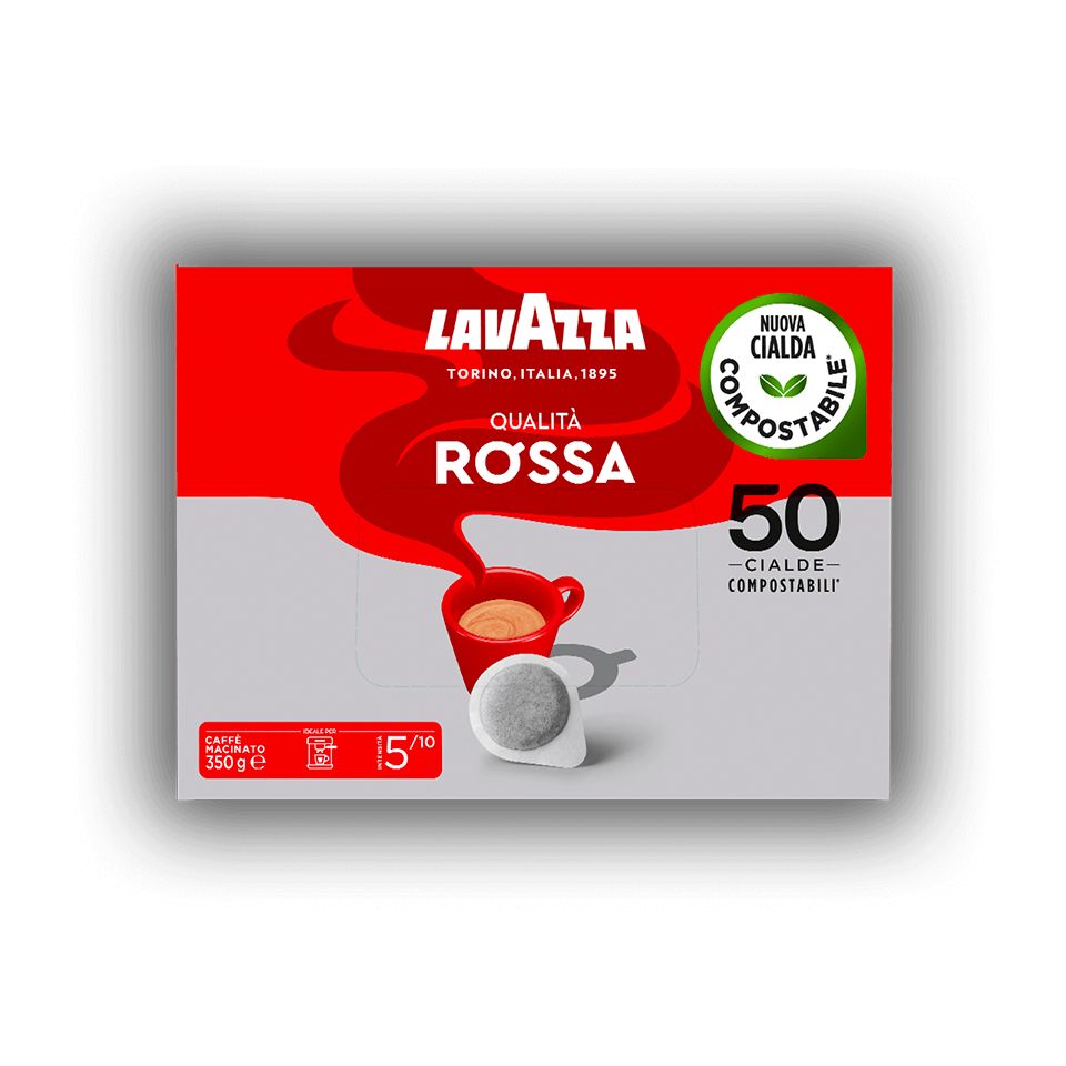 Picture of 50 Lavazza Red Quality ESE 44mm Pods