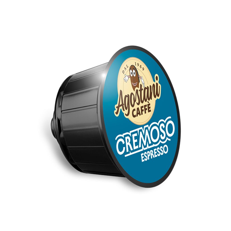 Picture of 120 Agostani BIG Espresso Cremoso capsules compatible with Nescafé Dolce Gusto system