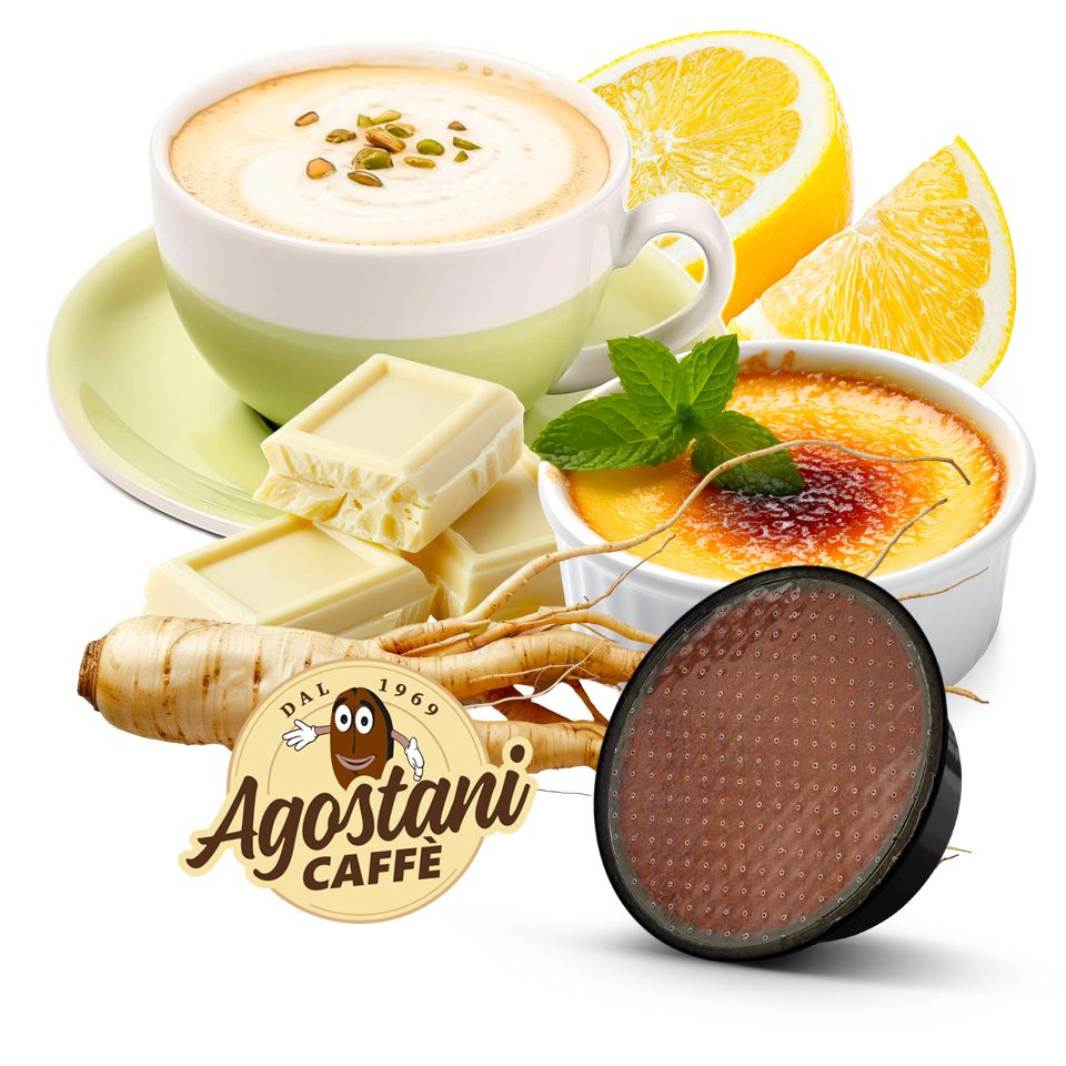 Picture of 160 capsule miste Agostani Small compatibili Lavazza a Modo Mio