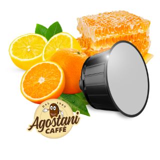Show details for 16 Capsules Ginseng Agostani Big Honey Lemon compatible with Nescafé Dolce Gusto 16 Capsules Ginseng Agostani Big Honey Lemon compatible with Nescafé Dolce Gusto