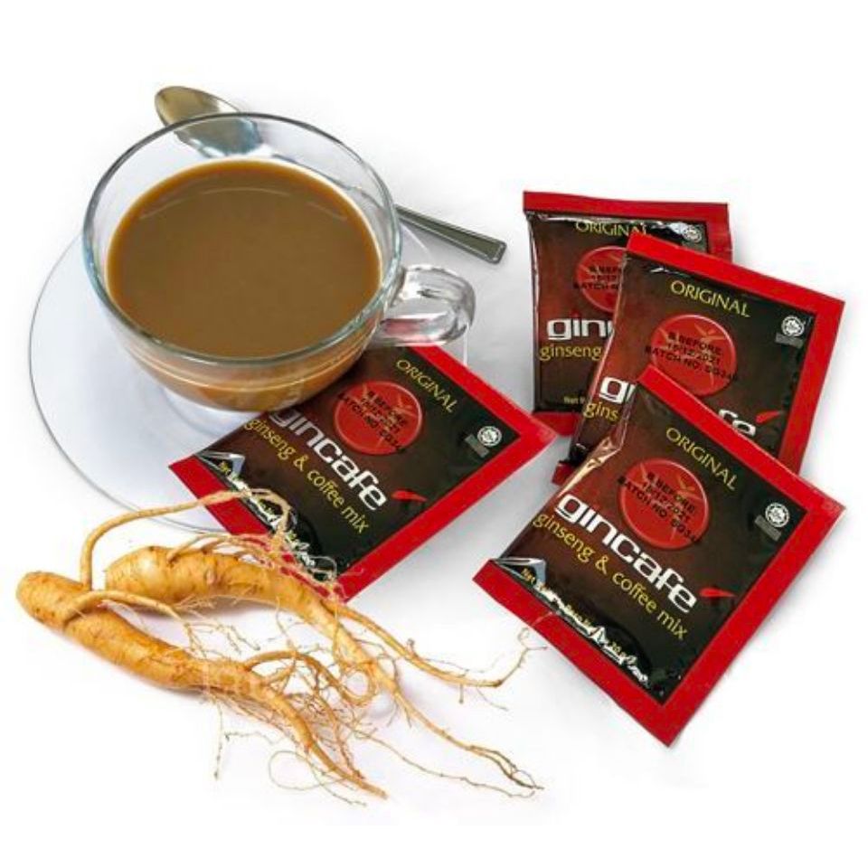 Picture of 30 instant ginseng coffee (powder preparation for 60 ginseng coffee cups)