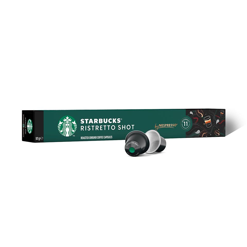 Picture of 10 capsule STARBUCKS® Ristretto Shot by Nespresso®, per caffè espresso