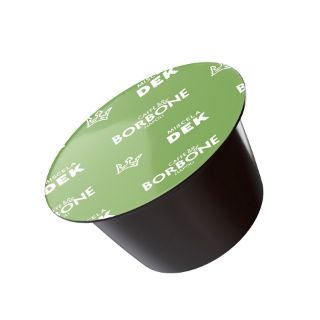 50 Caffè Borbone DEK Blend (decaffeinated coffee) capsules compatible with Dolce Gusto coffee machines