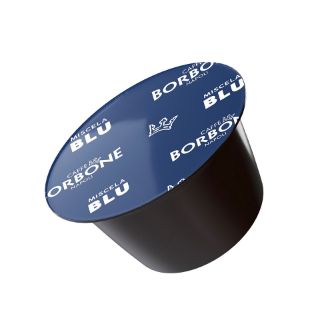 90 Caffè Borbone BLUE Blend capsules compatible with Dolce Gusto coffee machines