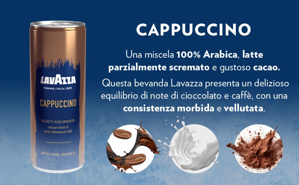 Picture of beverage Lavazza Ready to Drink Free