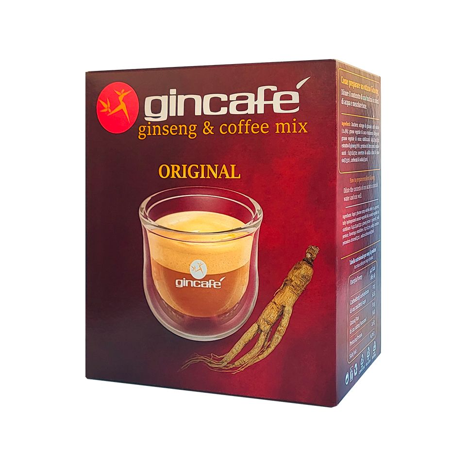 Picture of 30 instant ginseng coffee (powder preparation for 60 ginseng coffee cups)