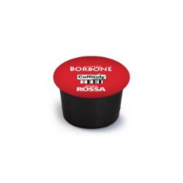 48 Borbone coffee capsules, RED blend, compatible with Caffitaly 