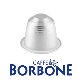 Capsule Caffè Borbone in alluminio compatibili Nespresso