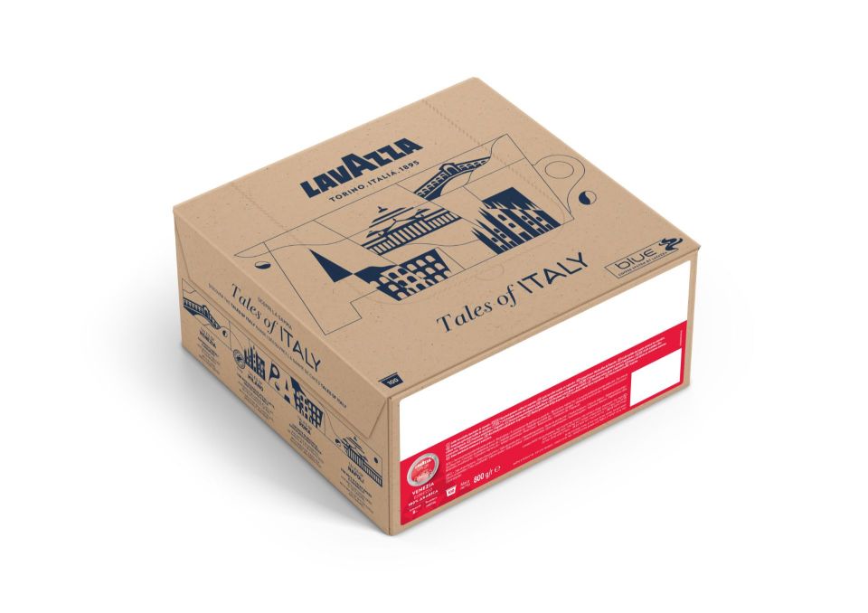 Picture of 100 Lavazza Blue TALES OF VENICE capsules
