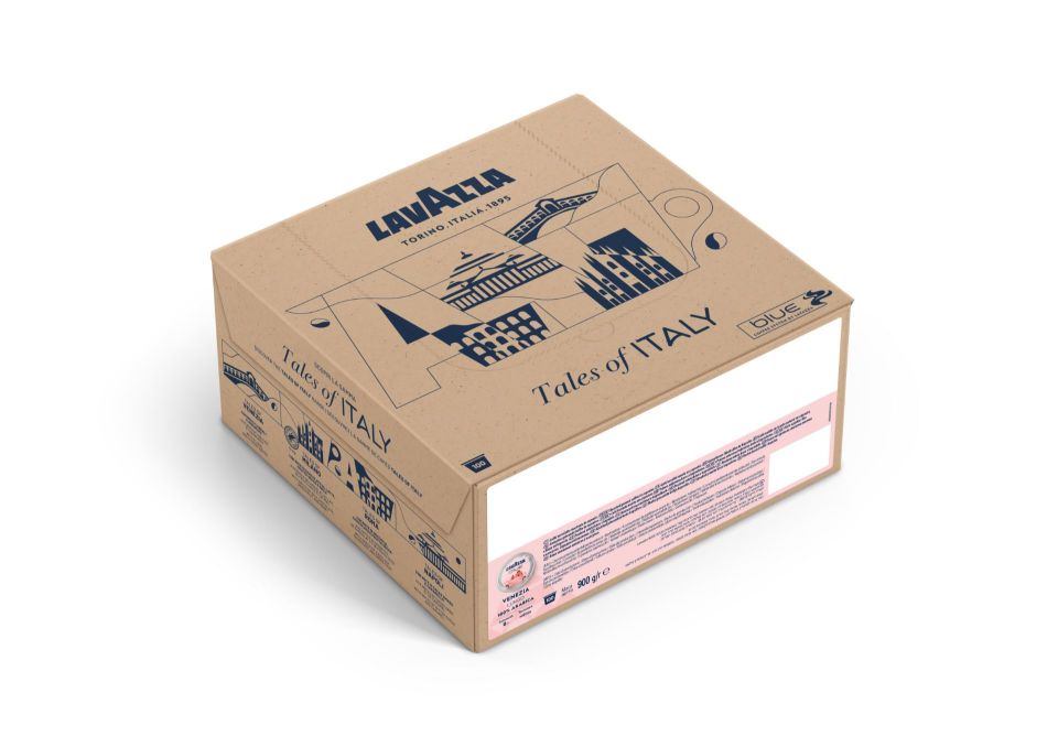 Picture of 100 Lavazza Blue TALES OF VENICE capsules