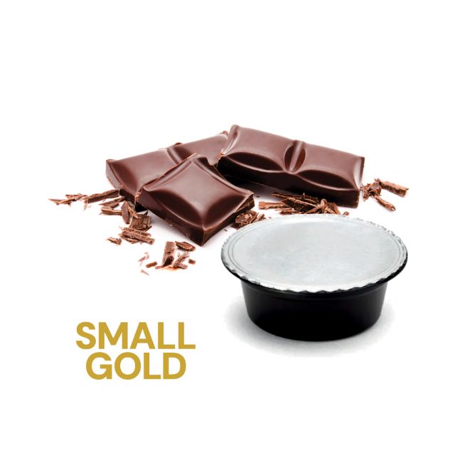 Show details for 16 Agostani SMALL GOLD Chocolate capsules compatible with Lavazza a Modo Mio 16 Agostani SMALL GOLD Chocolate capsules compatible with Lavazza a Modo Mio