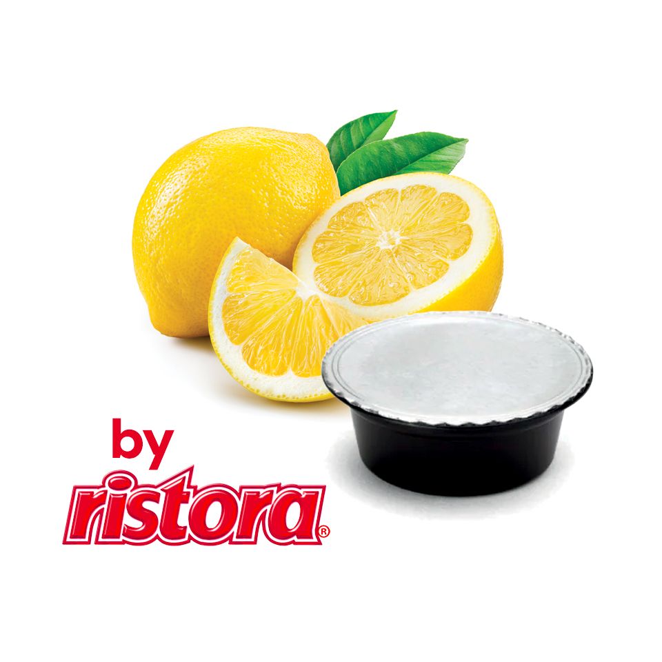 Picture of 16 Agostani LEMON TEA capsules compatible with Lavazza A Modo Mio System