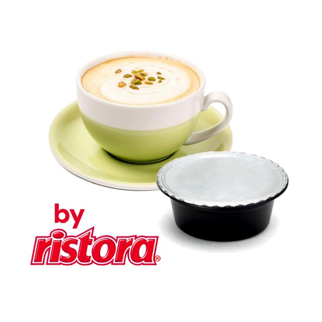 Show details for 16 capsule Agostani Small Cappuccino al Pistacchio compatibili Lavazza a Modo Mio 16 capsule Agostani Small Cappuccino al Pistacchio compatibili Lavazza a Modo Mio