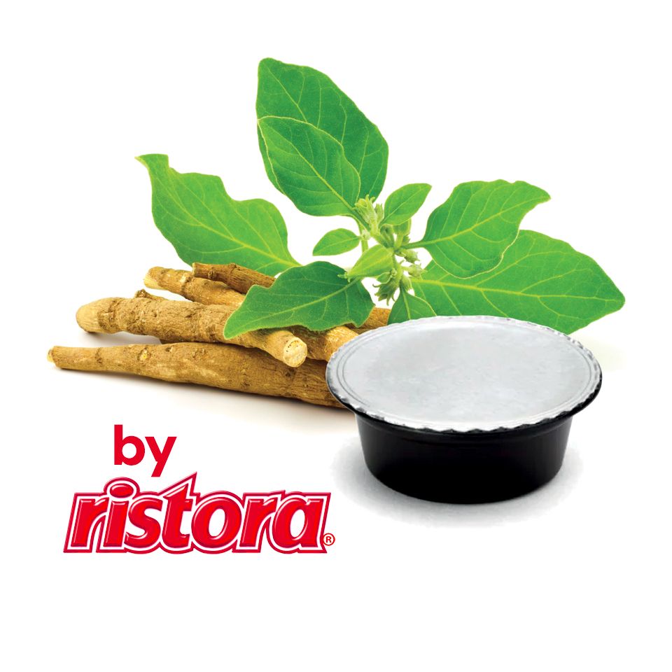 Picture of 16 capsule Agostani Small Ginseng Amaro compatibili Lavazza a Modo Mio