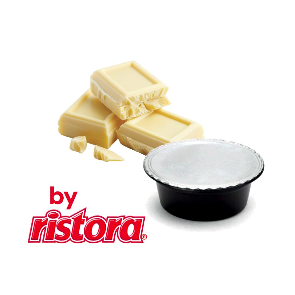 Picture of 16 capsule Agostani Small Cioccolata Bianca compatibili Lavazza a Modo Mio