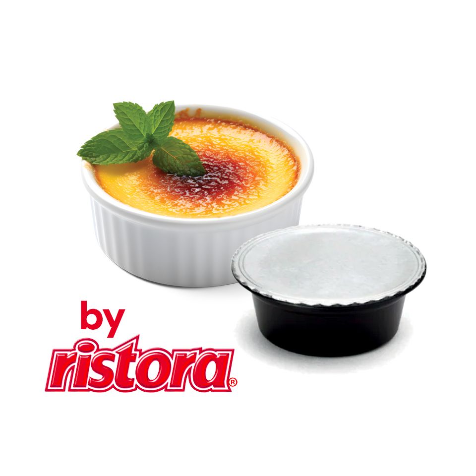 Picture of 16 capsule Agostani Small Creme Brulee compatibili Lavazza a Modo Mio
