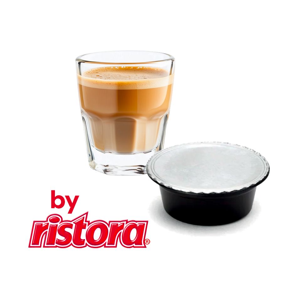 Picture of 16 capsule Cortado caffè macchiato Agostani SMALL compatibile Lavazza a Modo Mio