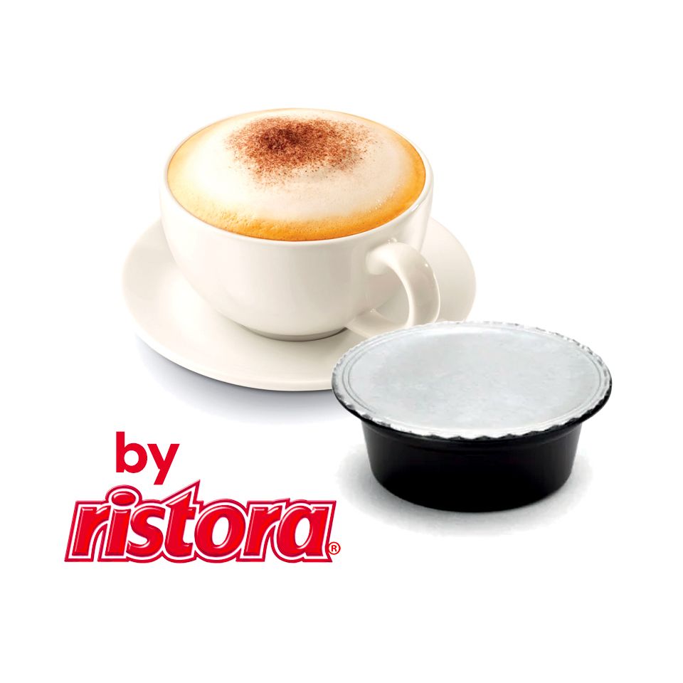 Picture of 16 capsule cappuccino Agostani SMALL compatibile Lavazza a Modo Mio