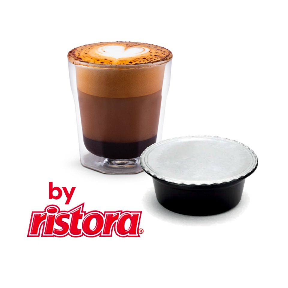 Picture of 16 capsule Mokaccino Agostani SMALL compatibile Lavazza a Modo Mio