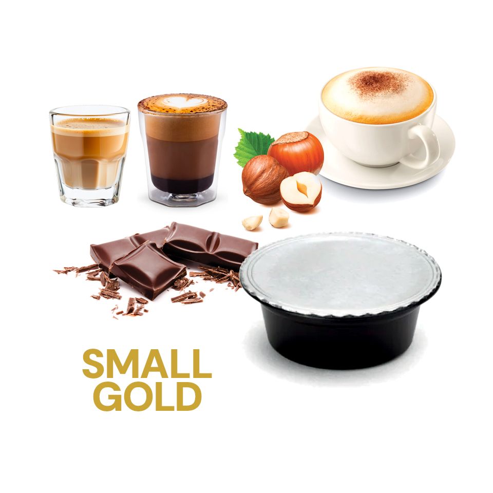 Picture of Offer: 160 MIXED soluble Agostani SMALL GOLD capsules compatible with Lavazza A Modo Mio, Free Shipping Picture of Offer: 160 MIXED soluble Agostani SMALL GOLD capsules compatible with Lavazza A Modo Mio, Free Shipping