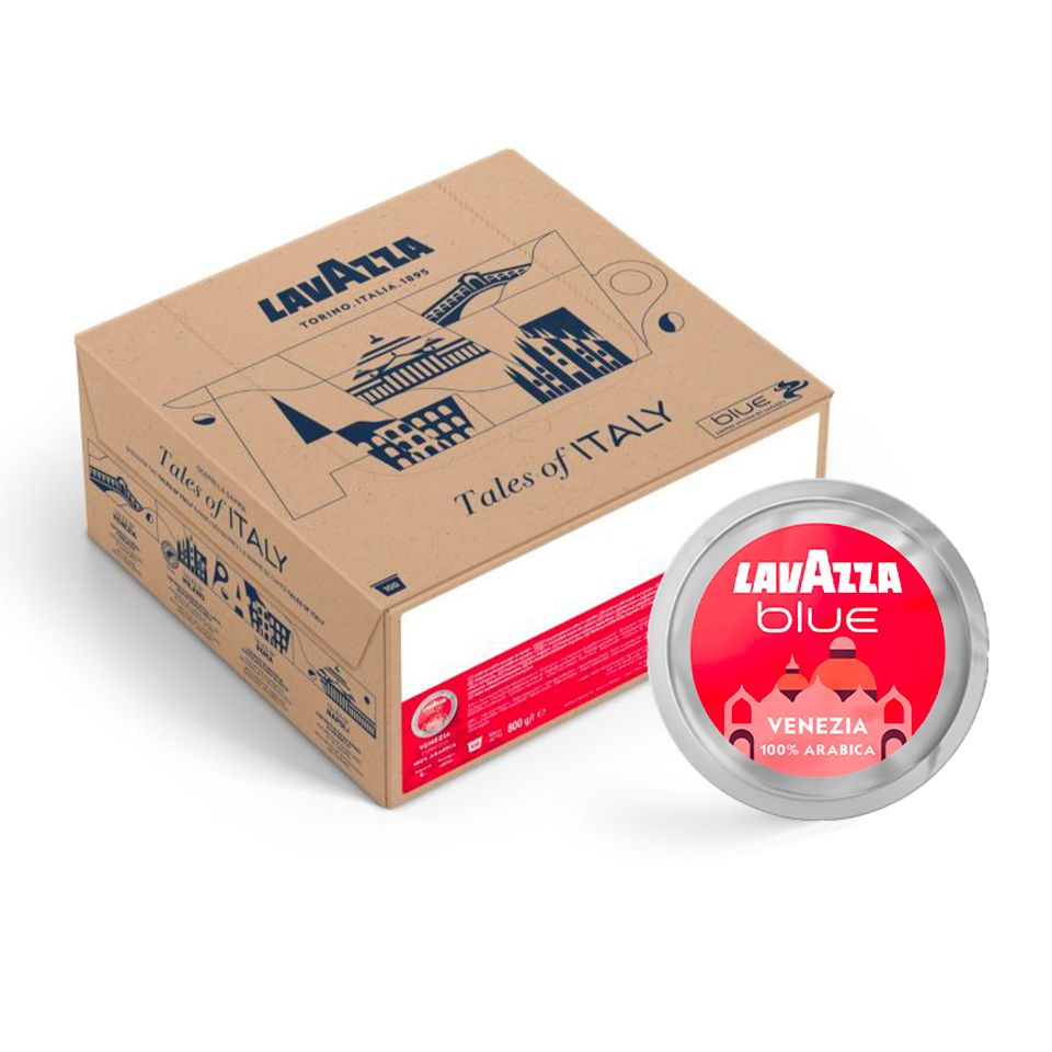 Picture of 100 Lavazza Blue TALES OF VENICE capsules