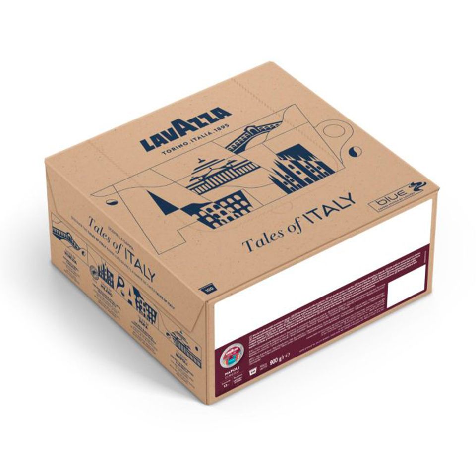 Picture of 100 Lavazza Blue TALES OF NAPLES capsules