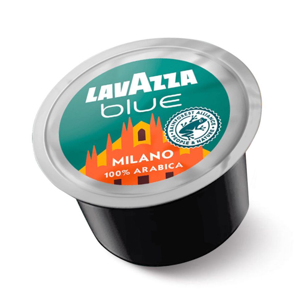 Picture of 100 Lavazza Blue TALES OF MILANO capsules