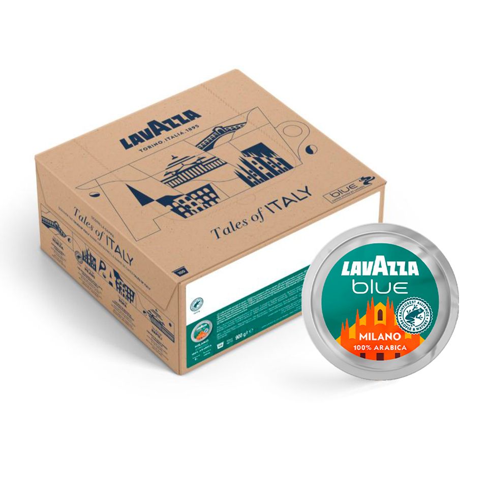 Picture of 100 Lavazza Blue TALES OF MILANO capsules