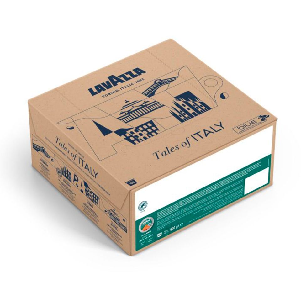 Picture of 100 Lavazza Blue TALES OF MILANO capsules