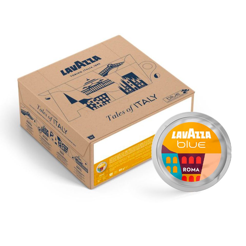 Picture of 100 Lavazza Blue TALES OF ROMA capsules