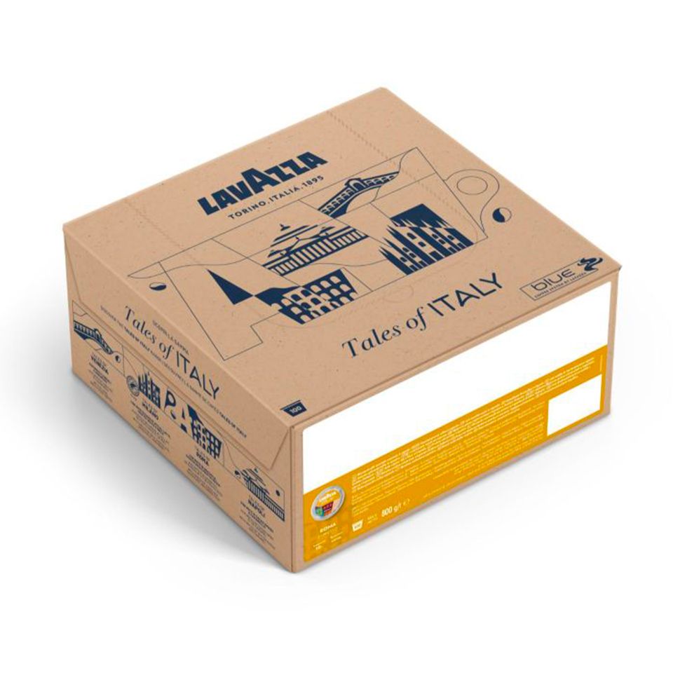 Picture of 100 Lavazza Blue TALES OF ROMA capsules