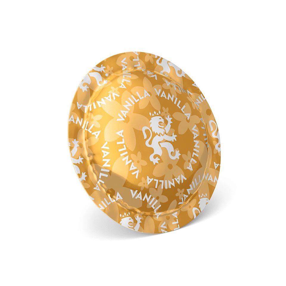 Picture of 50 Espresso VANILLA coffee pods Compatible with Nespresso Professional