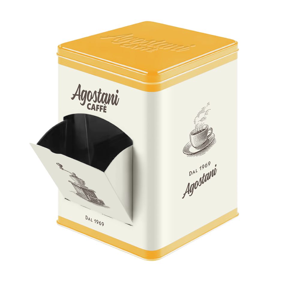 Picture of Portacapsule Agostani in latta