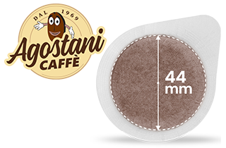 Agostani Coffee Pods 44 mm ESE