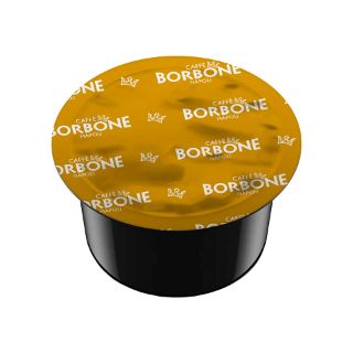100 Capsules Caffè Borbone Miscela ORO compatible Lavazza Blue and In Black