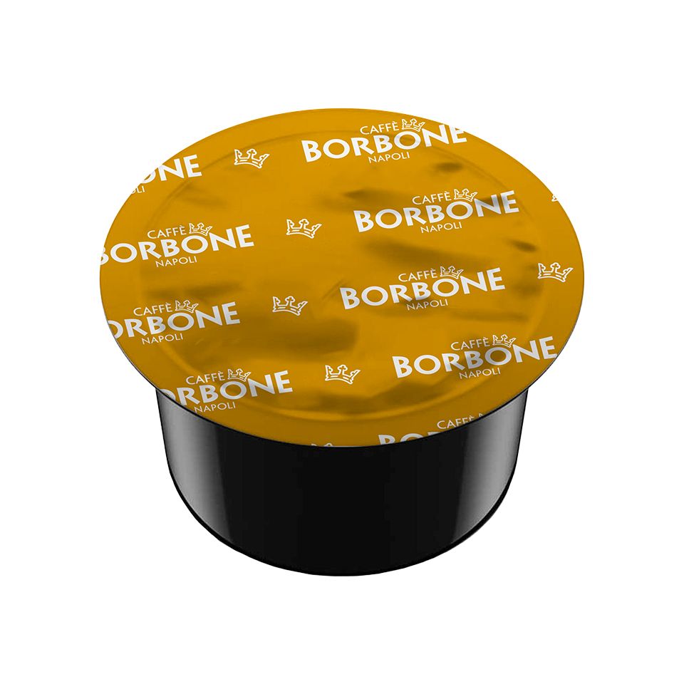Picture of 100 Capsules Caffè Borbone Miscela ORO compatible Lavazza Blue and In Black