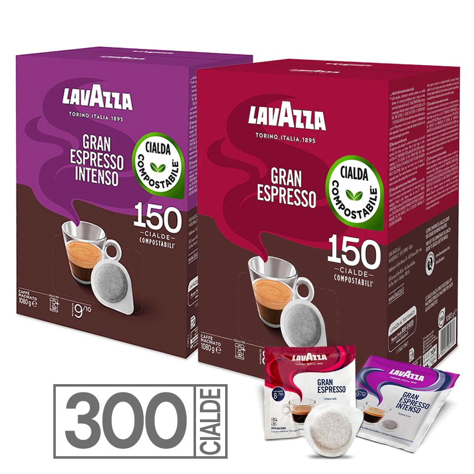 Picture of SPECIAL OFFER: 300 Lavazza Grand Espresso ESE 44mm pods (*Free Shipping)
