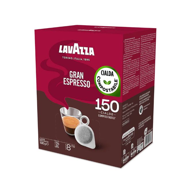 150 Lavazza Gran Espresso ESE pods 44mm
