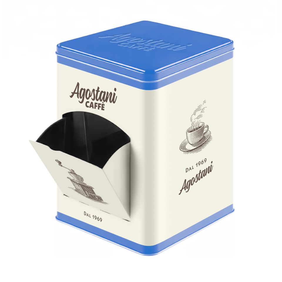 Picture of Portacapsule Agostani in latta