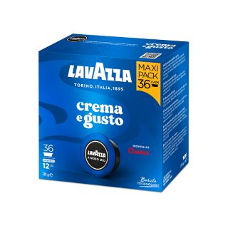 180 coffee capsules of Lavazza Crema e Gusto A Modo Mio line