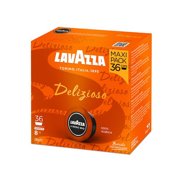 180 Lavazza A Modo Mio Delicious Pods