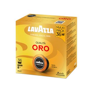 180 coffee capsules of Lavazza Qualità Oro A Modo Mio line