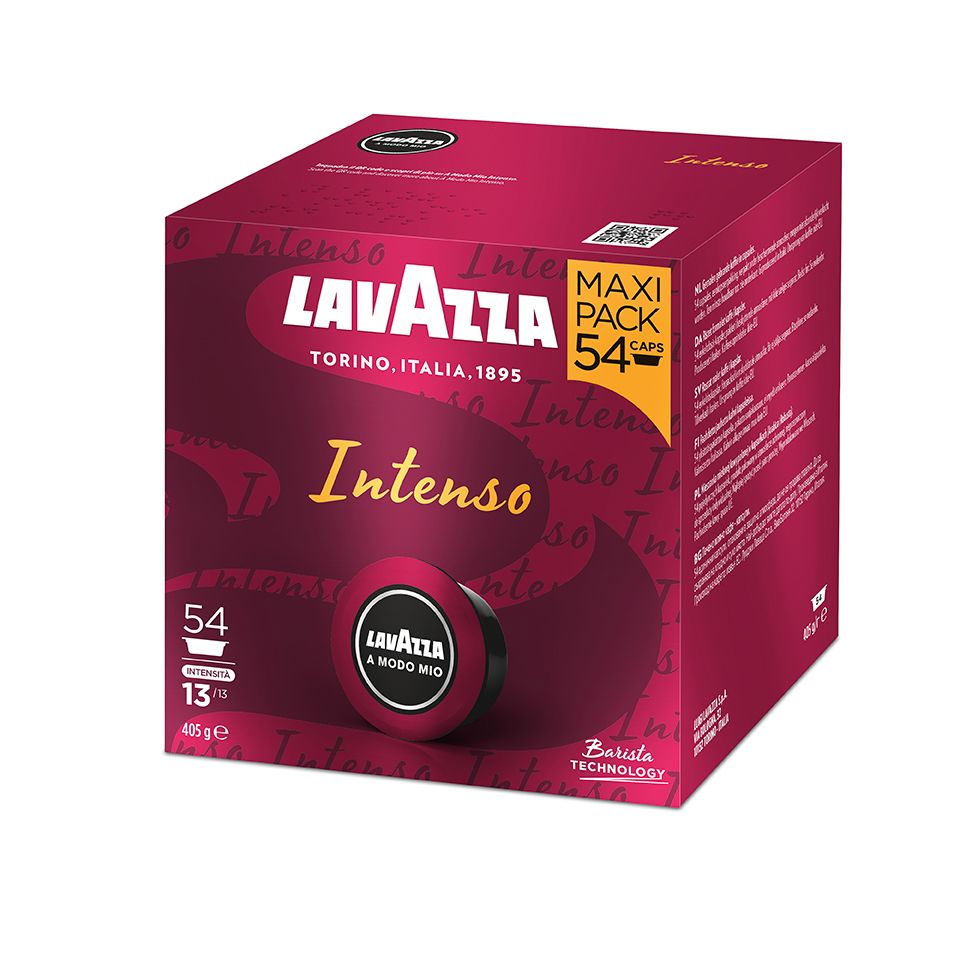 Picture of 180 coffee capsules of Lavazza Intenso A Modo Mio line