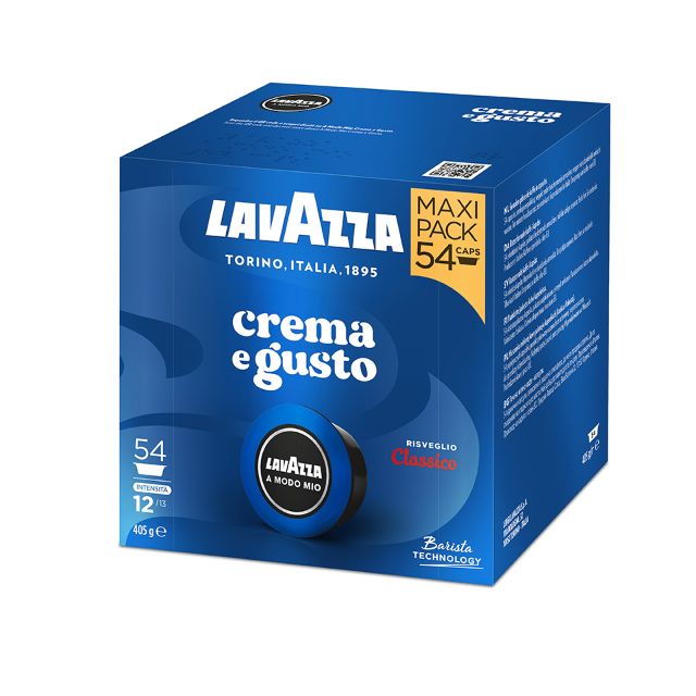 180 coffee capsules of Lavazza Passionale A Modo Mio line