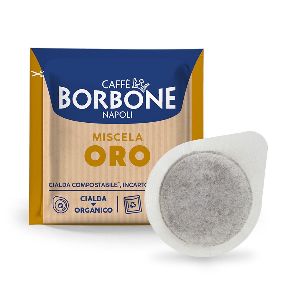 Picture of 150 Cialde filtrocarta caffè Borbone miscela ORO 44 mm ESE