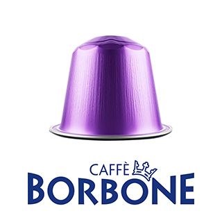 Aluminum capsules Borbone Coffee compatible with Nespresso