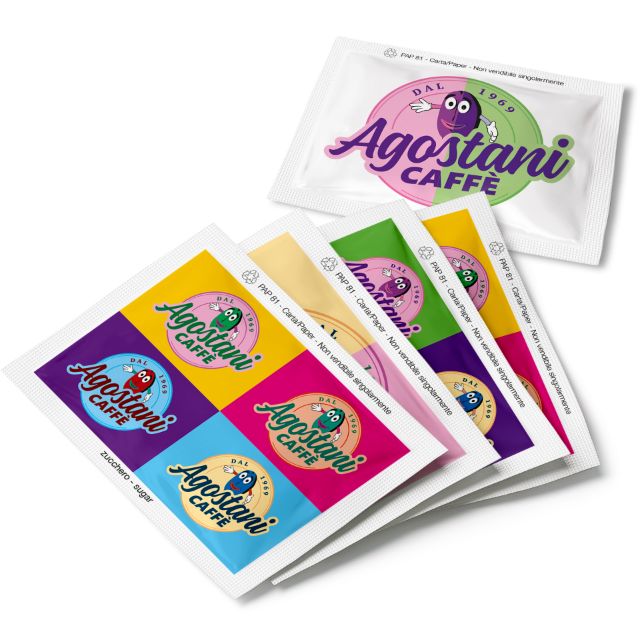 100 Sachets of Sugar