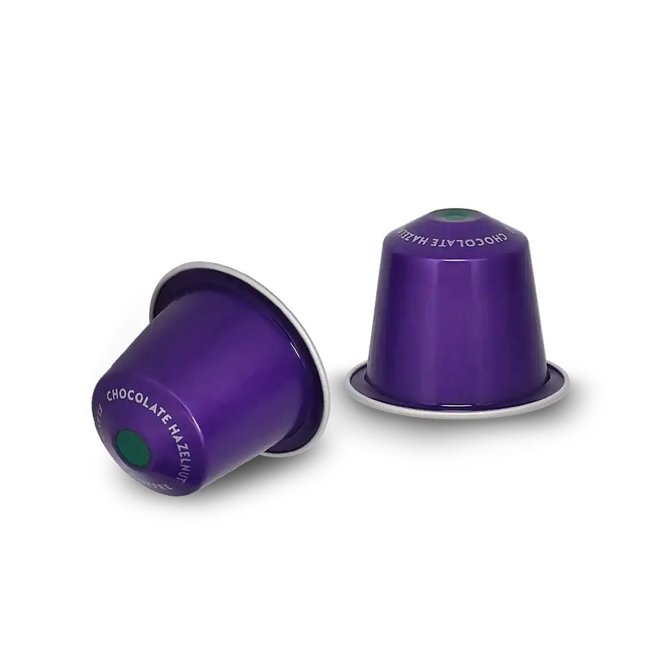 Picture of 10 STARBUCKS® Chocolate Hazelnut by Nespresso® capsules, for espresso coffee