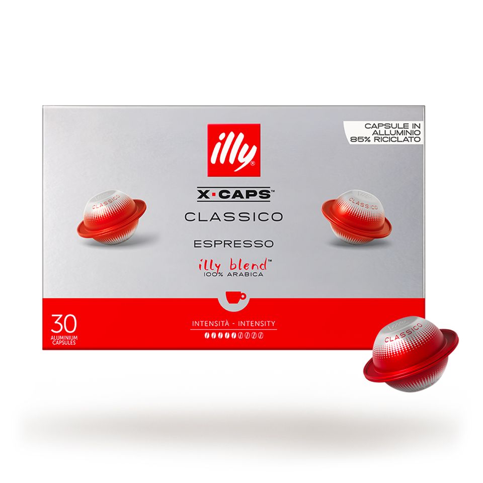 Picture of 30 Illy X-Caps CLASSICO capsules